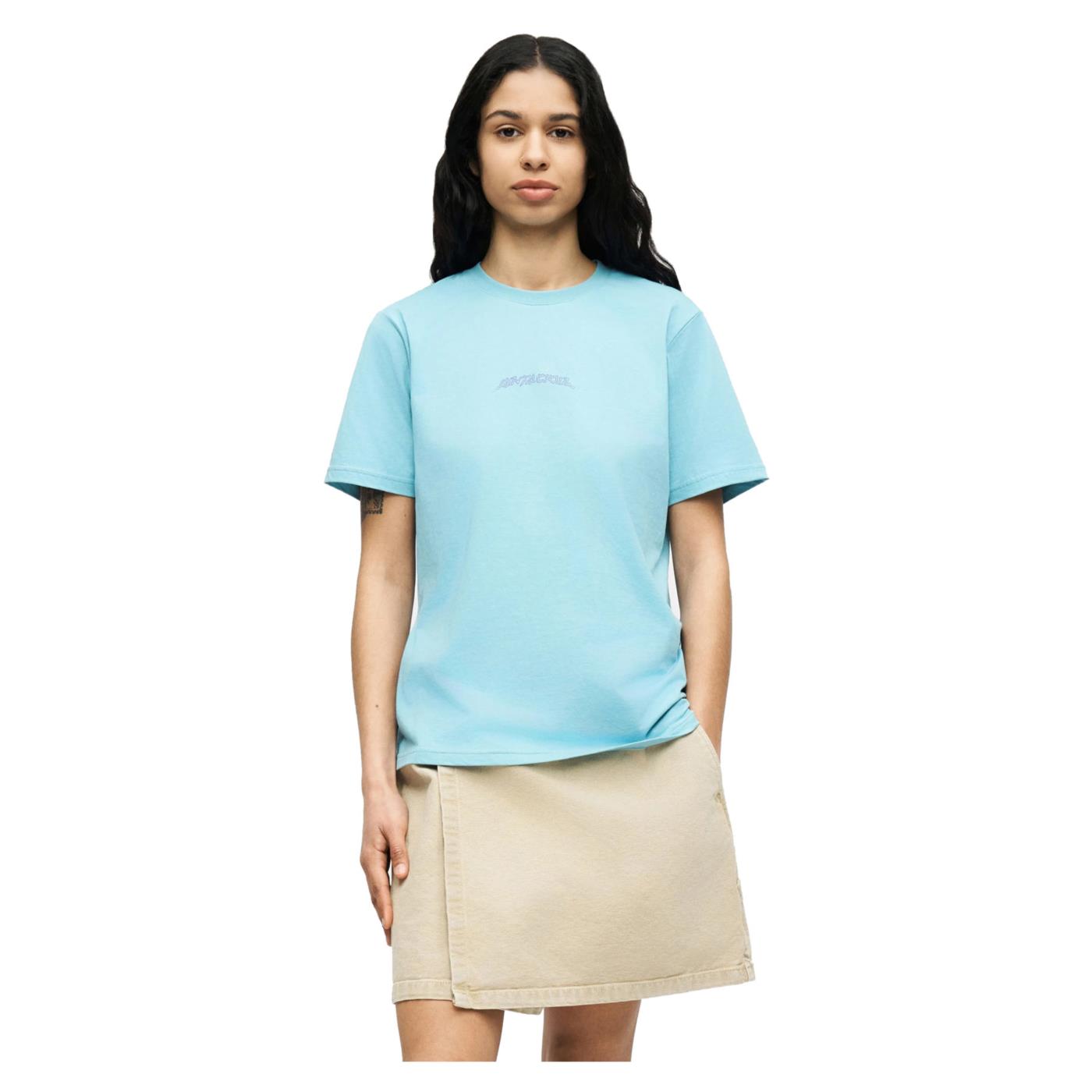 SANTA CRUZ NATURAL BRIDGES W T-SHIRT - Azzurro - immagine principale