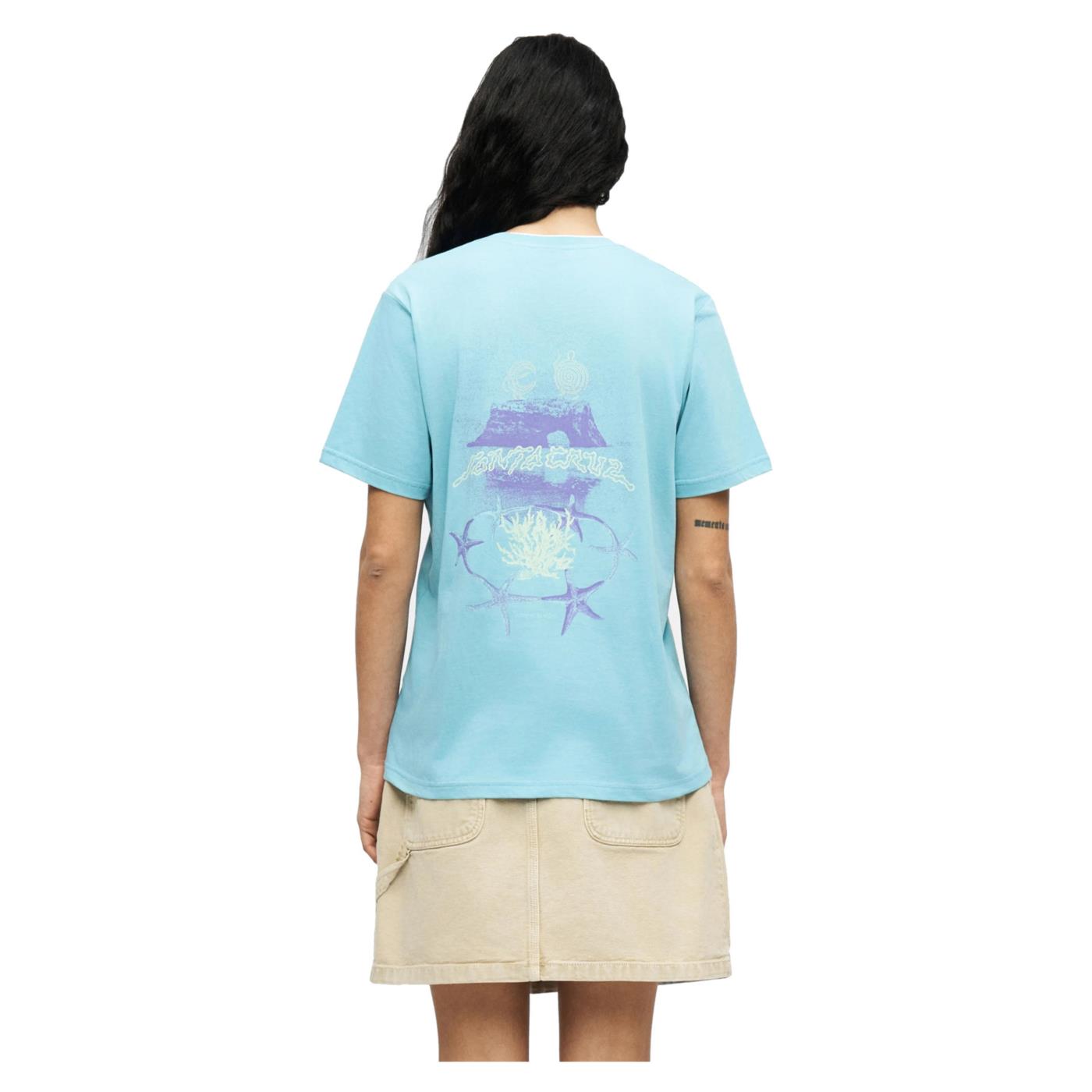 SANTA CRUZ NATURAL BRIDGES W T-SHIRT - Azzurro - vista 2