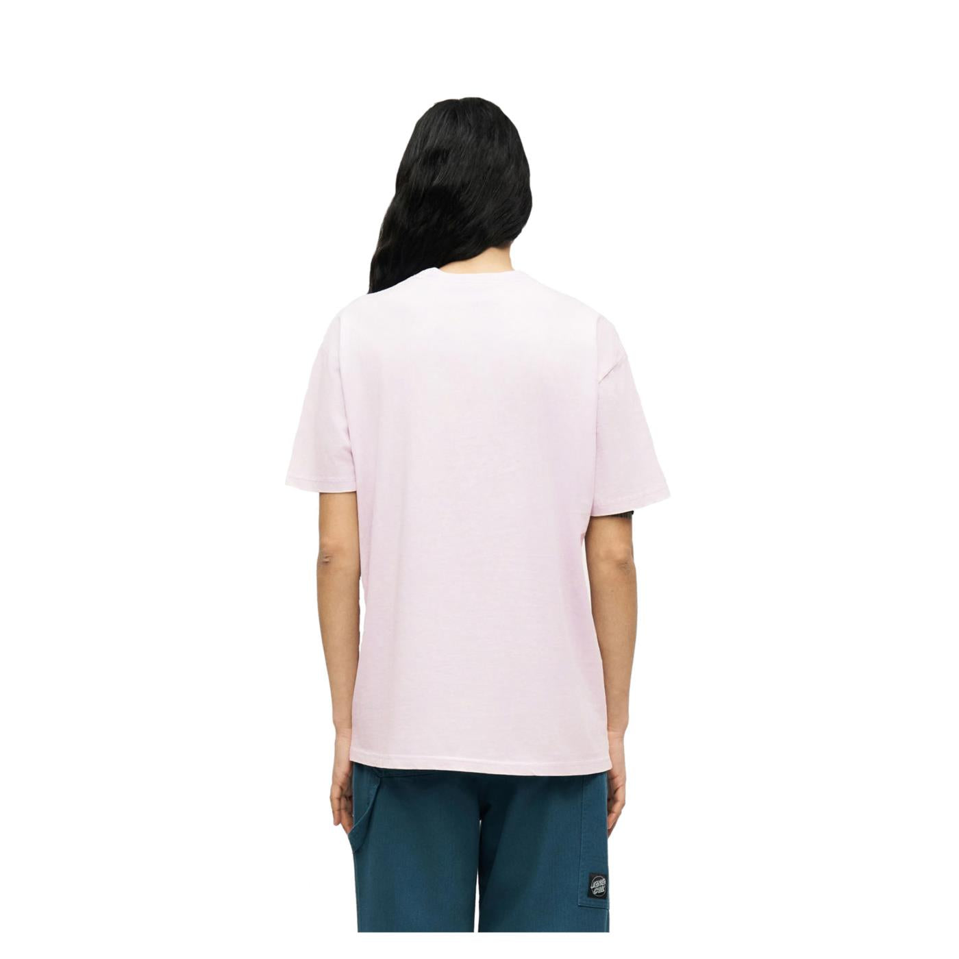 SANTA CRUZ SUN STAMP SCRIPT W TEE - Lilla - vista 2