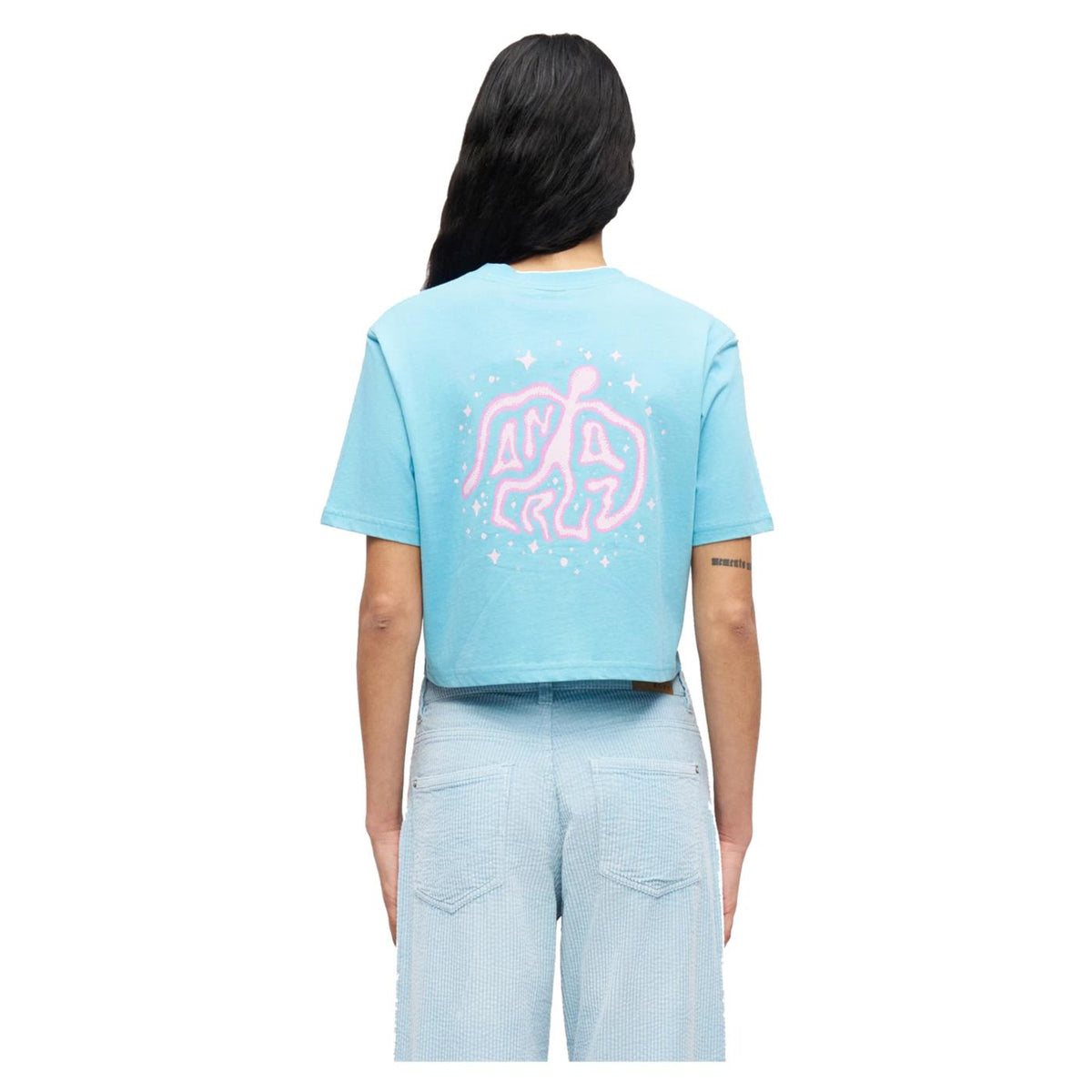 SANTA CRUZ AURA WOMAN T-SHIRT - seconda immagine