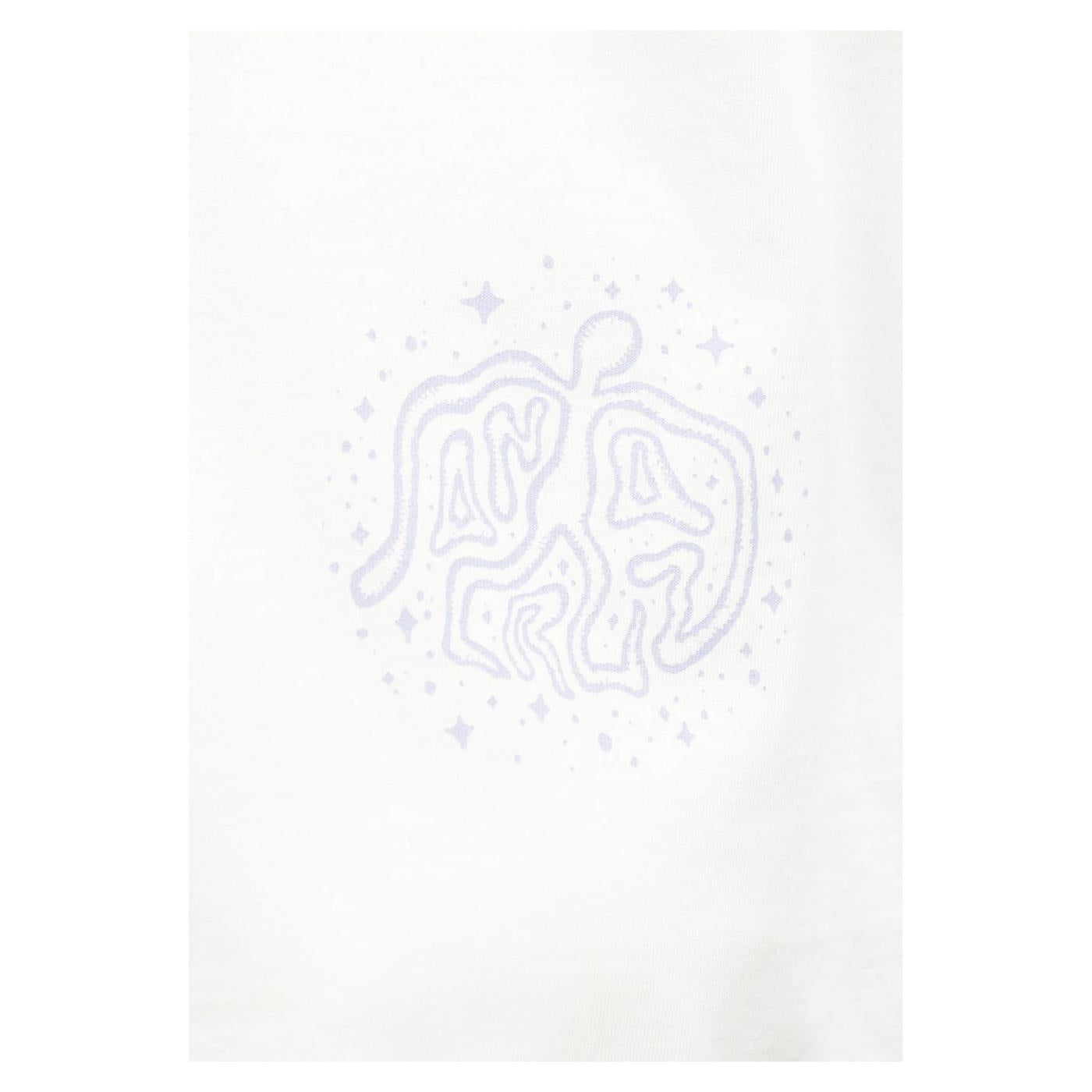 SANTA CRUZ AURA WOMAN T-SHIRT - Bianco - vista 4