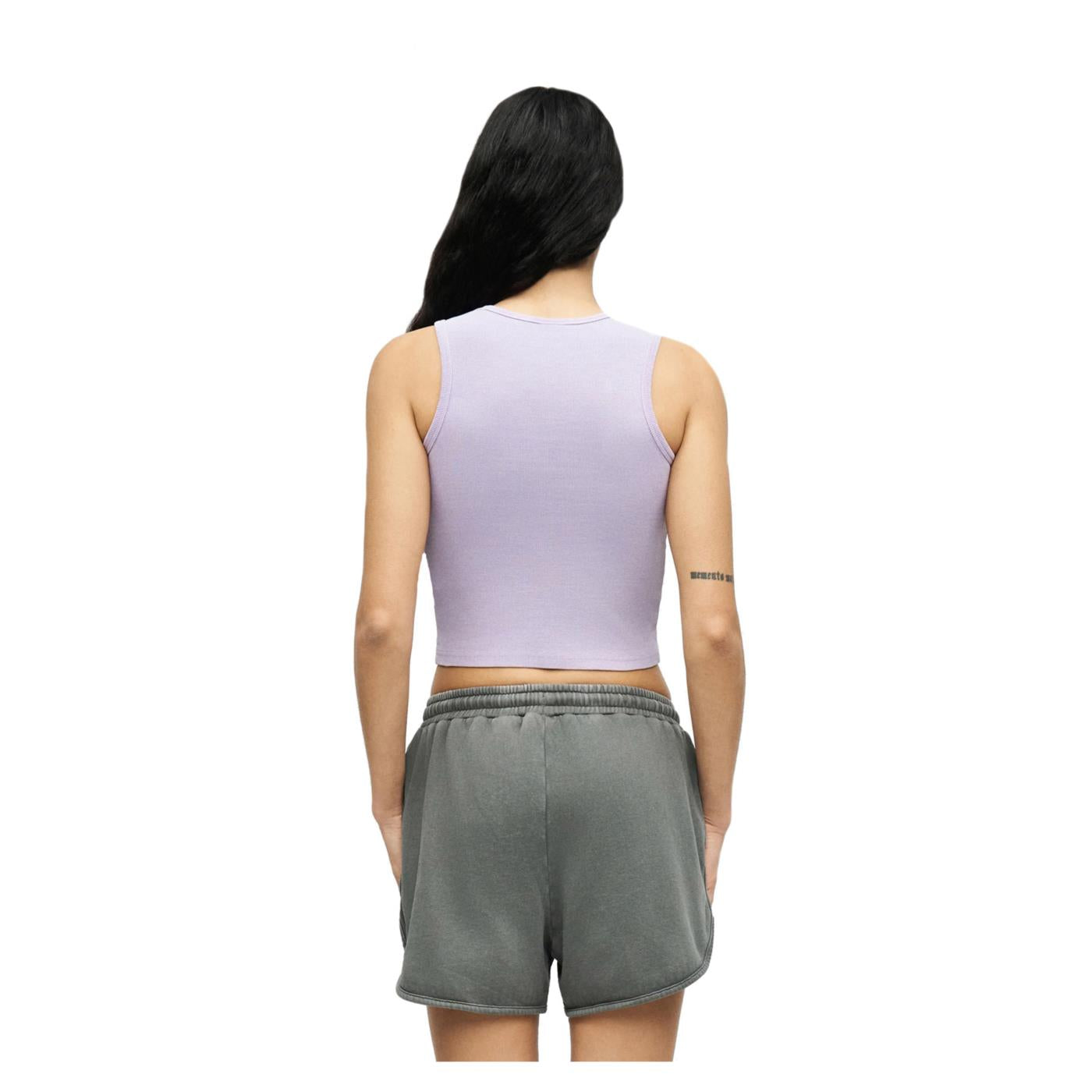 SANTA CRUZ GROOVY STACK WOMAN TANK - Lilla - vista 2
