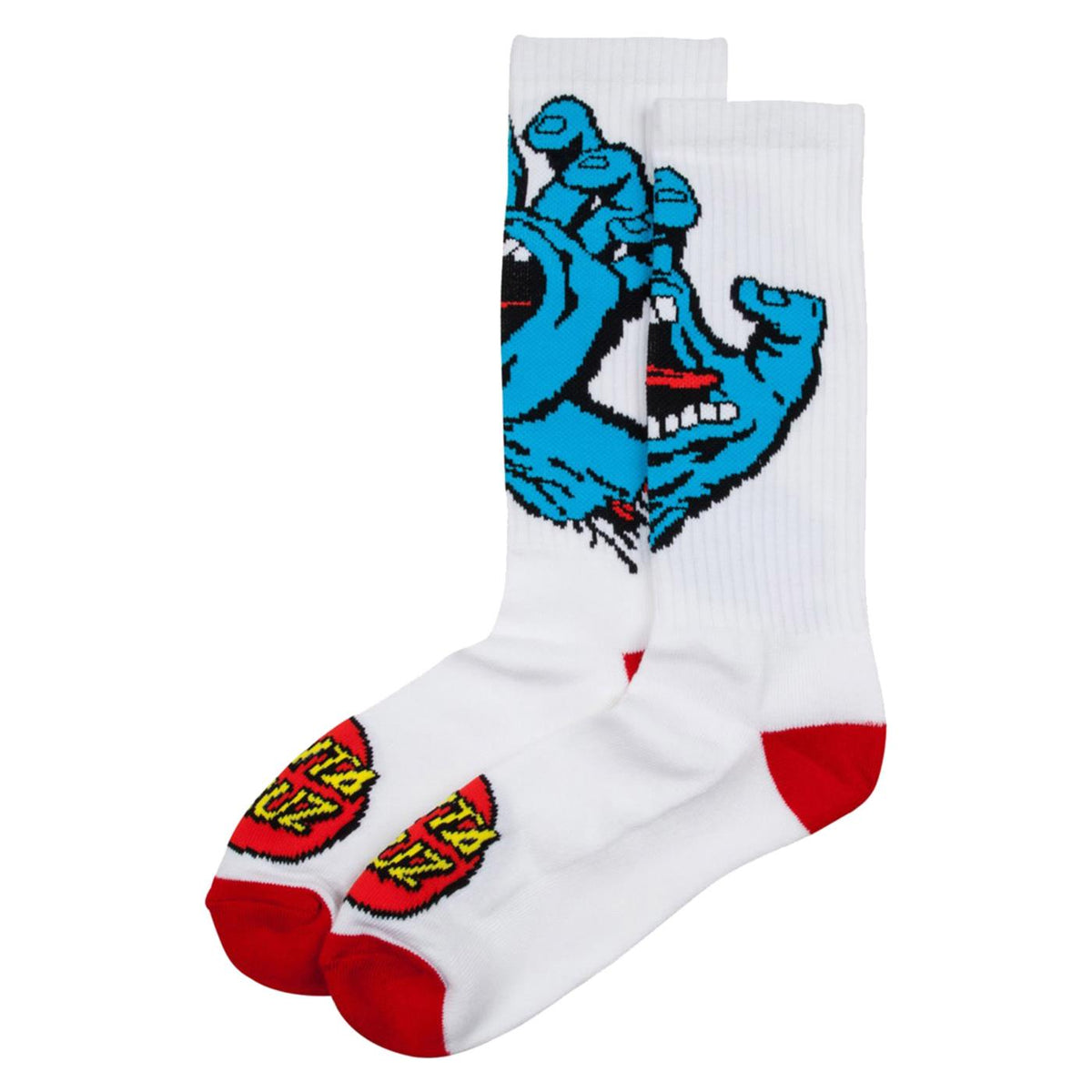 SANTA CRUZ JR SCREAMING HAND SOCK
