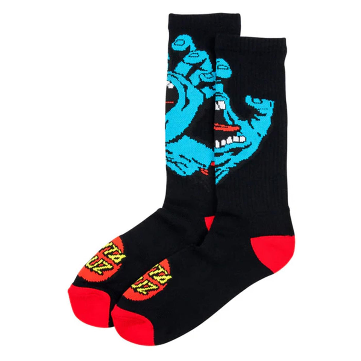 SANTA CRUZ JR SCREAMING HAND SOCK