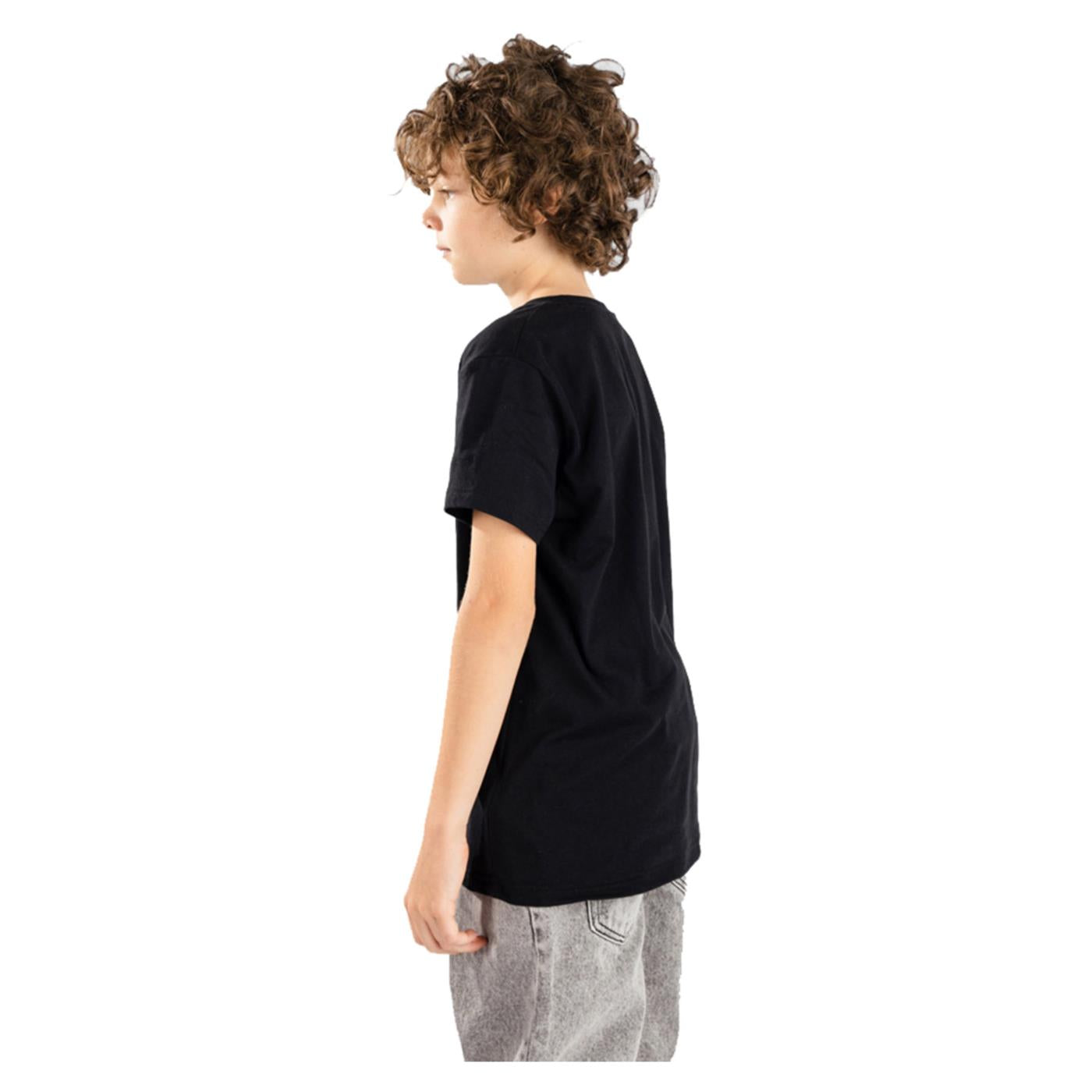 SANTA CRUZ JR SCREAMING HAND T-SHIRT - Nero - vista 2