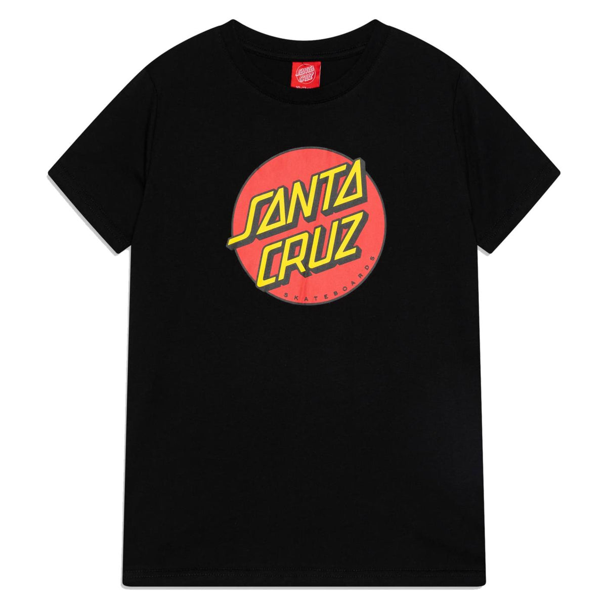 SANTA CRUZ JR CLASSIC DOT T-SHIRT