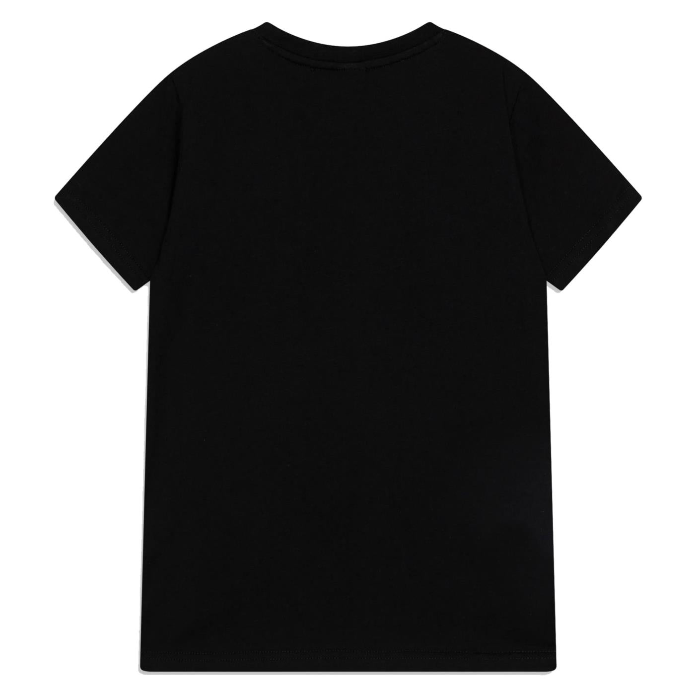 SANTA CRUZ JR CLASSIC DOT T-SHIRT - Nero - vista 2