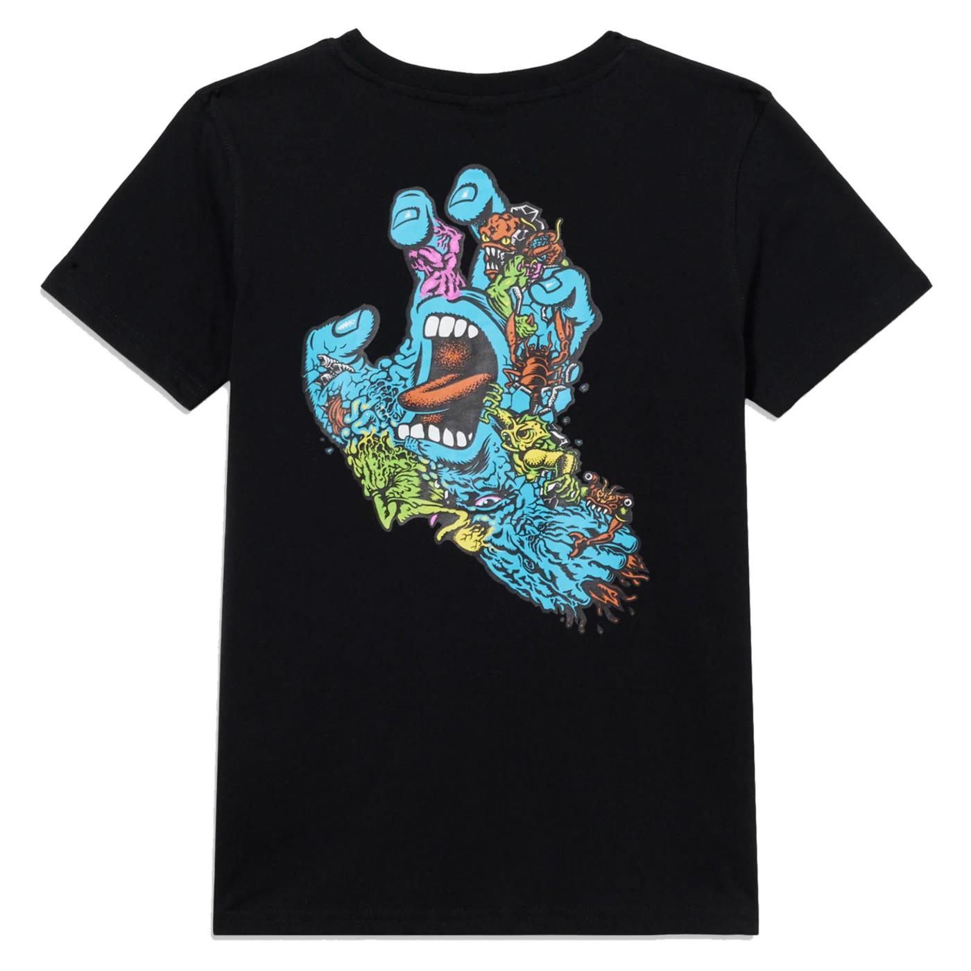 SANTA CRUZ JR ROSKOPP SCREAMING FIVE - Nero - immagine principale