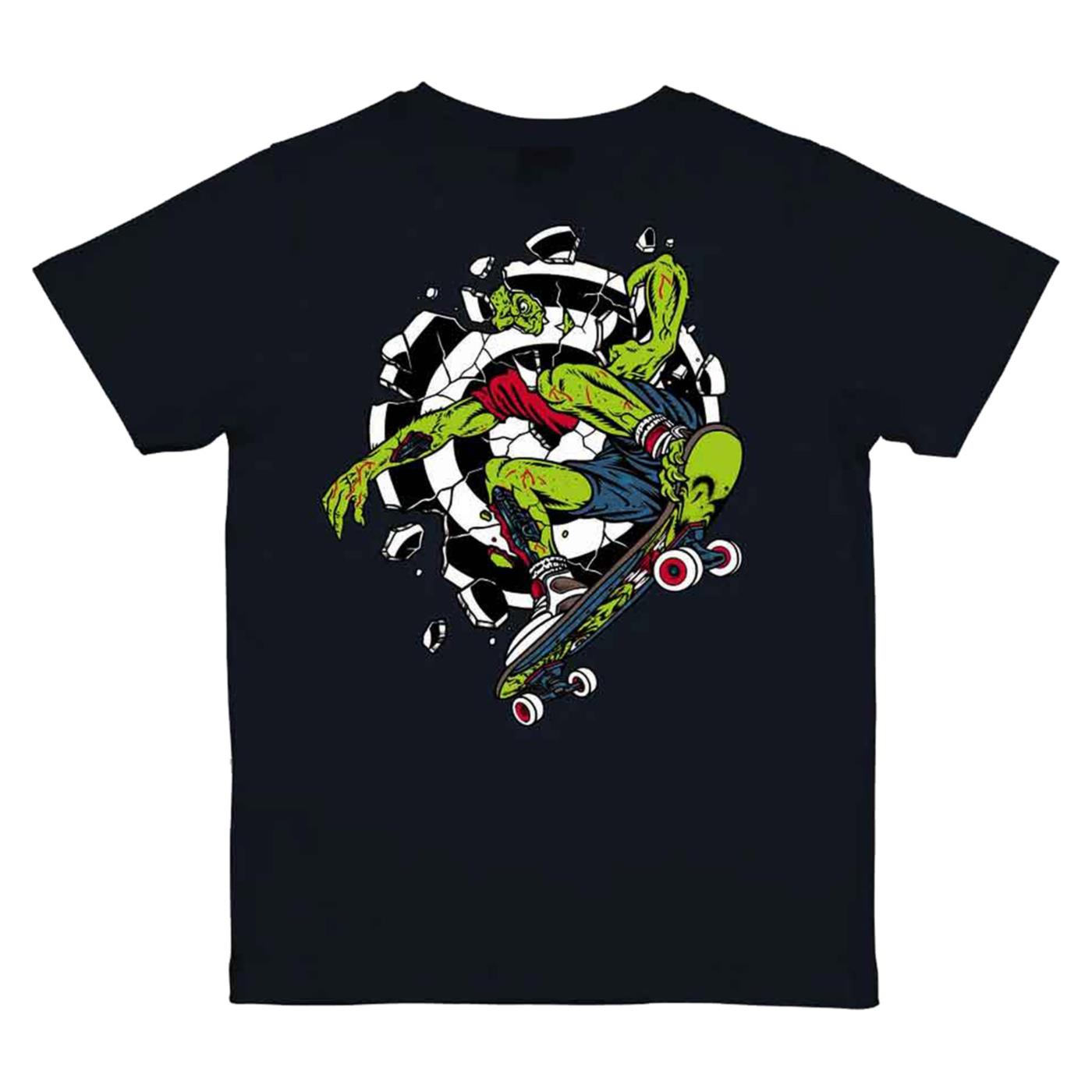 SANTA CRUZ JR ROB SMASHER T-SHIRT - Nero - vista 2