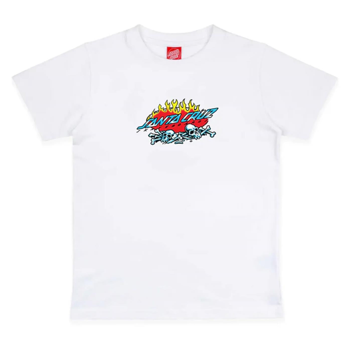 SANTA CRUZ JR SALBA VOODOO PIT FRONT - Bianco - immagine principale