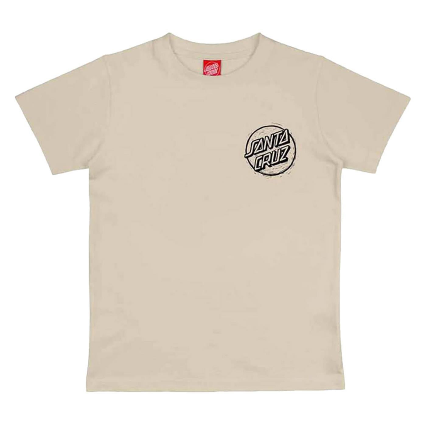 SANTA CRUZ JR STAMPED OPUS CAMO - Beige - immagine principale