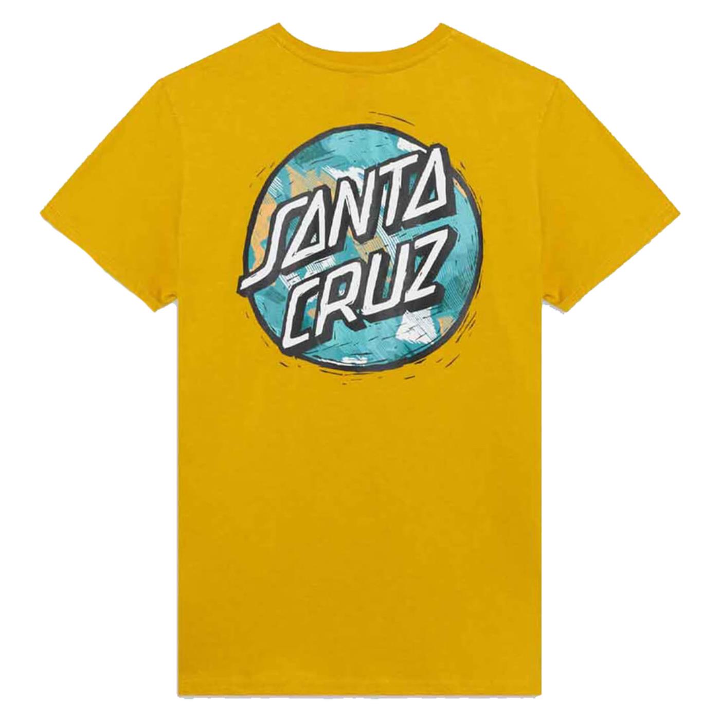 SANTA CRUZ JR STAMPED OPUS CAMO - Giallo - vista 2