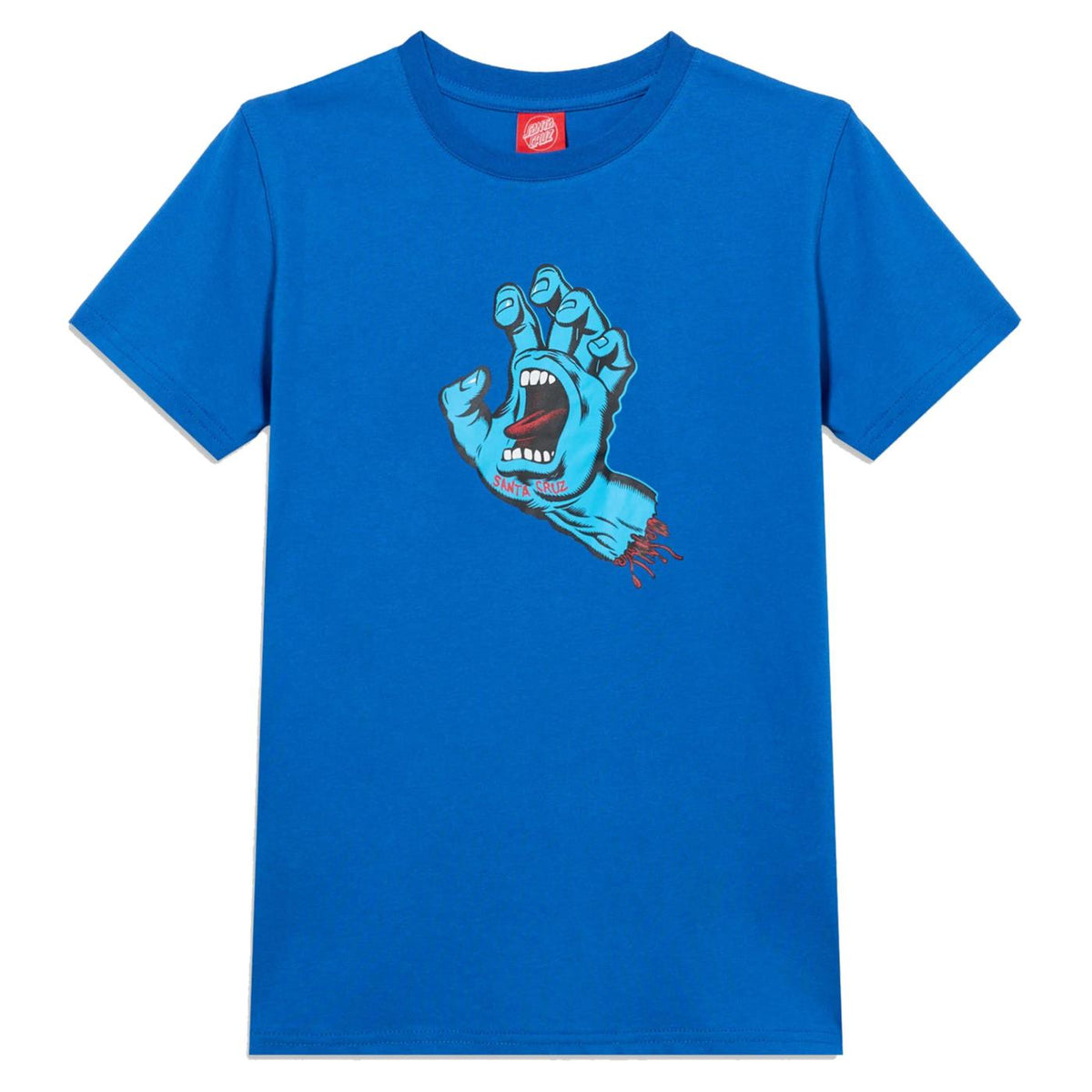 SANTA CRUZ JR SCREAMING HAND T-SHIRT