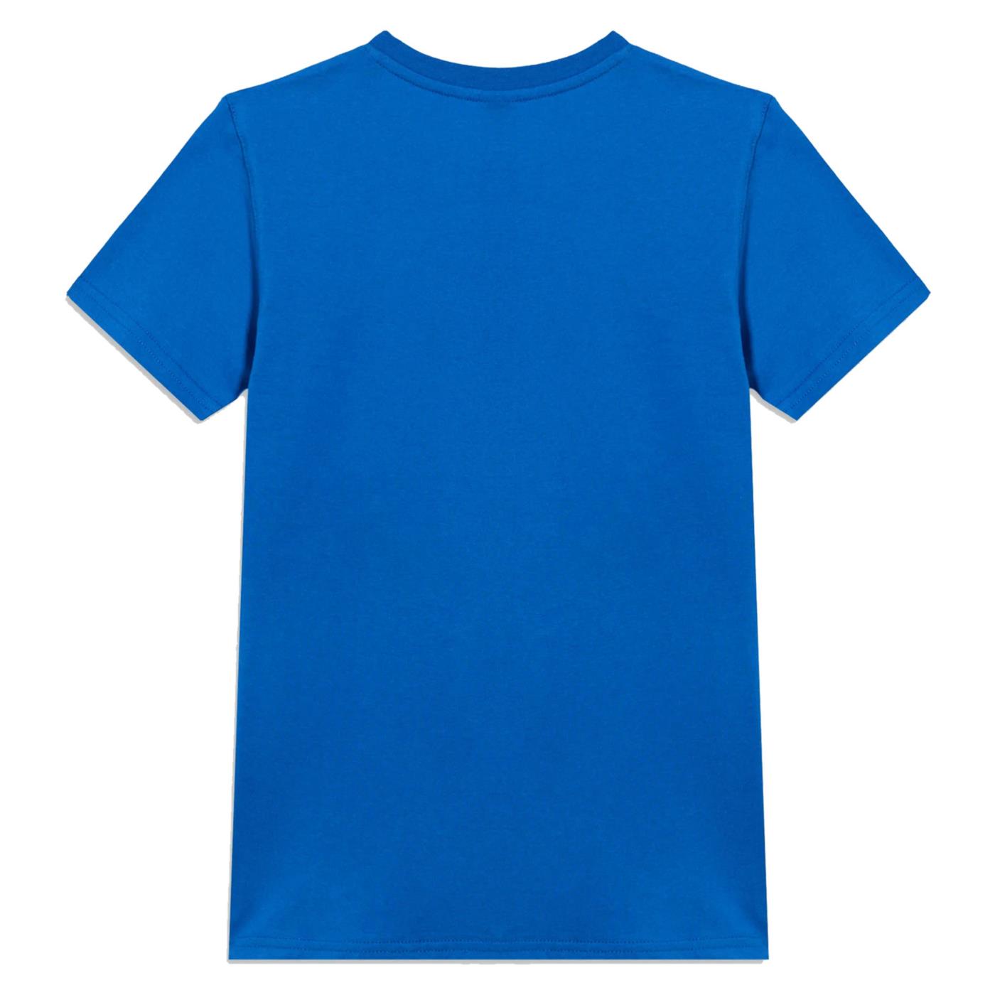 SANTA CRUZ JR SCREAMING HAND T-SHIRT - Blu - vista 2