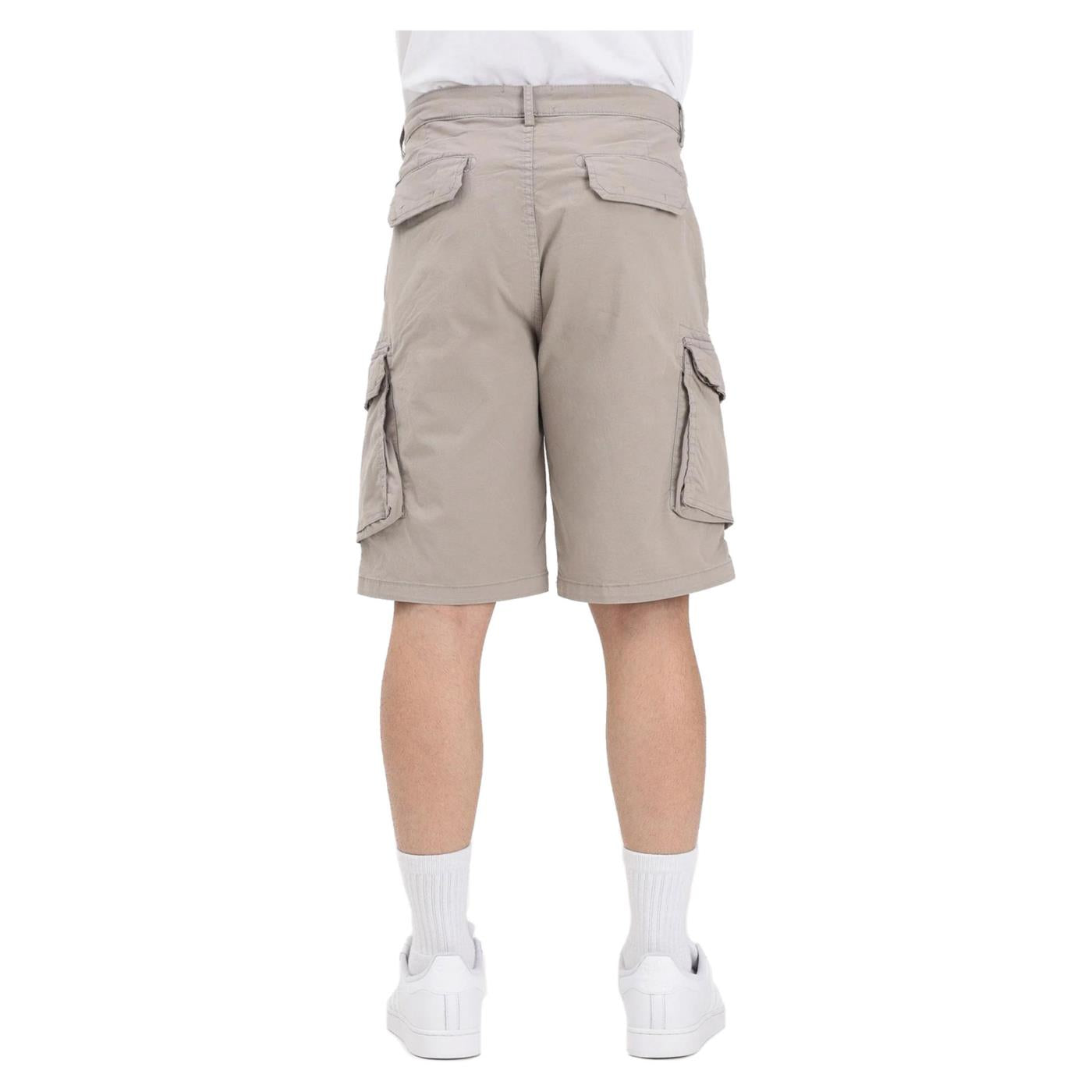 LYLE & SCOTT WEMBLEY CARGO SHORT - Beige - vista 2