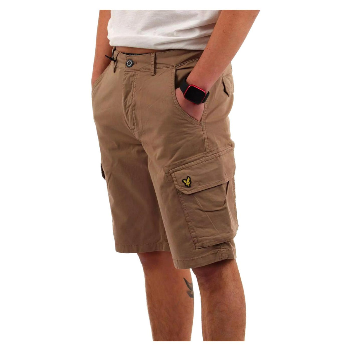 LYLE & SCOTT WEMBLEY CARGO SHORT - seconda immagine