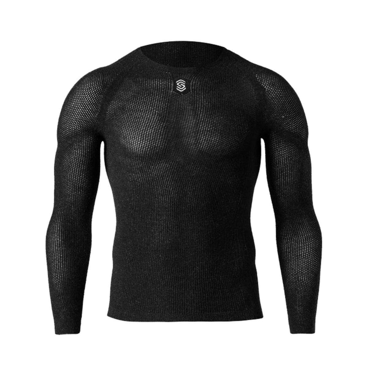 SILVERSKIN PRIMO LS ROUND NECK