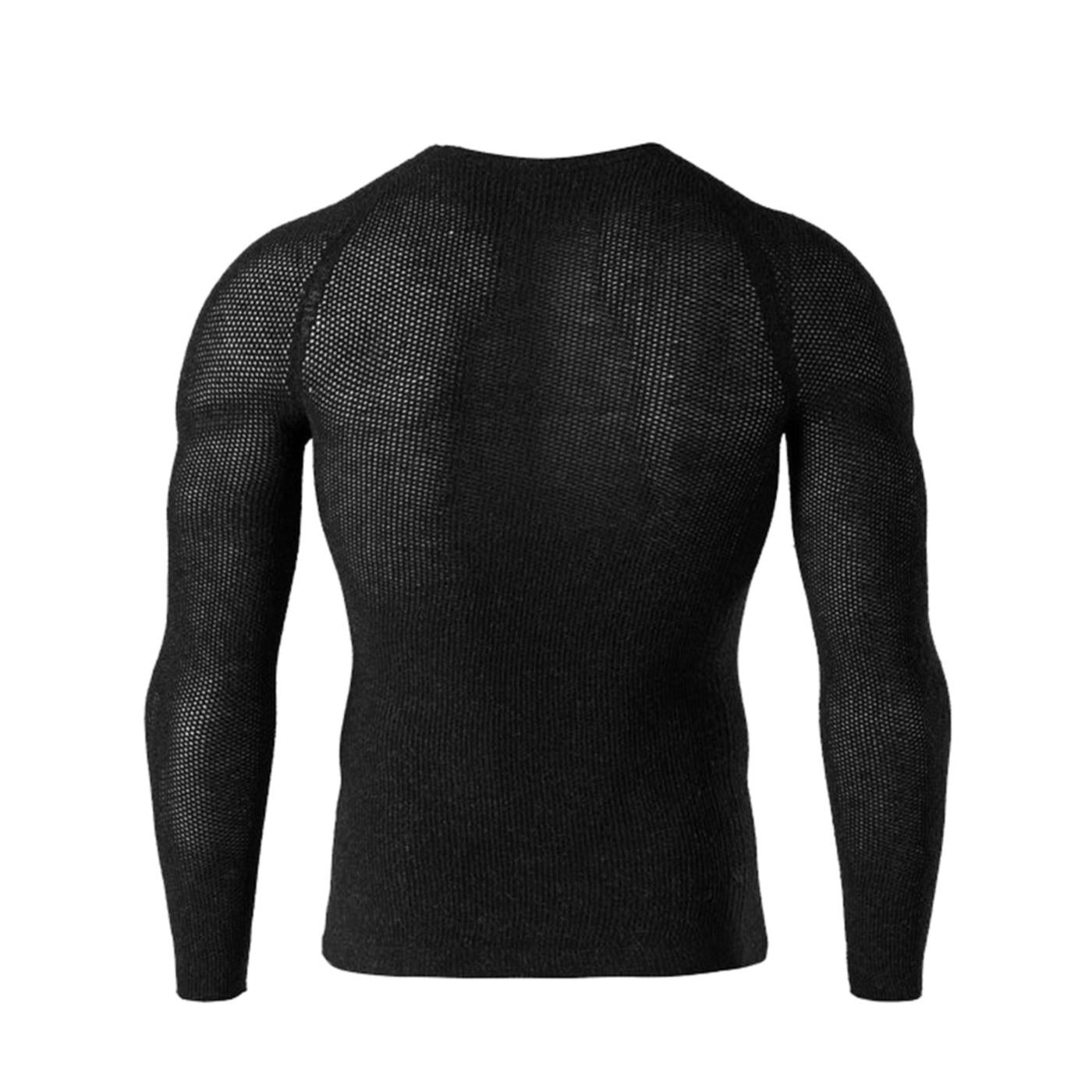 SILVERSKIN PRIMO LS ROUND NECK