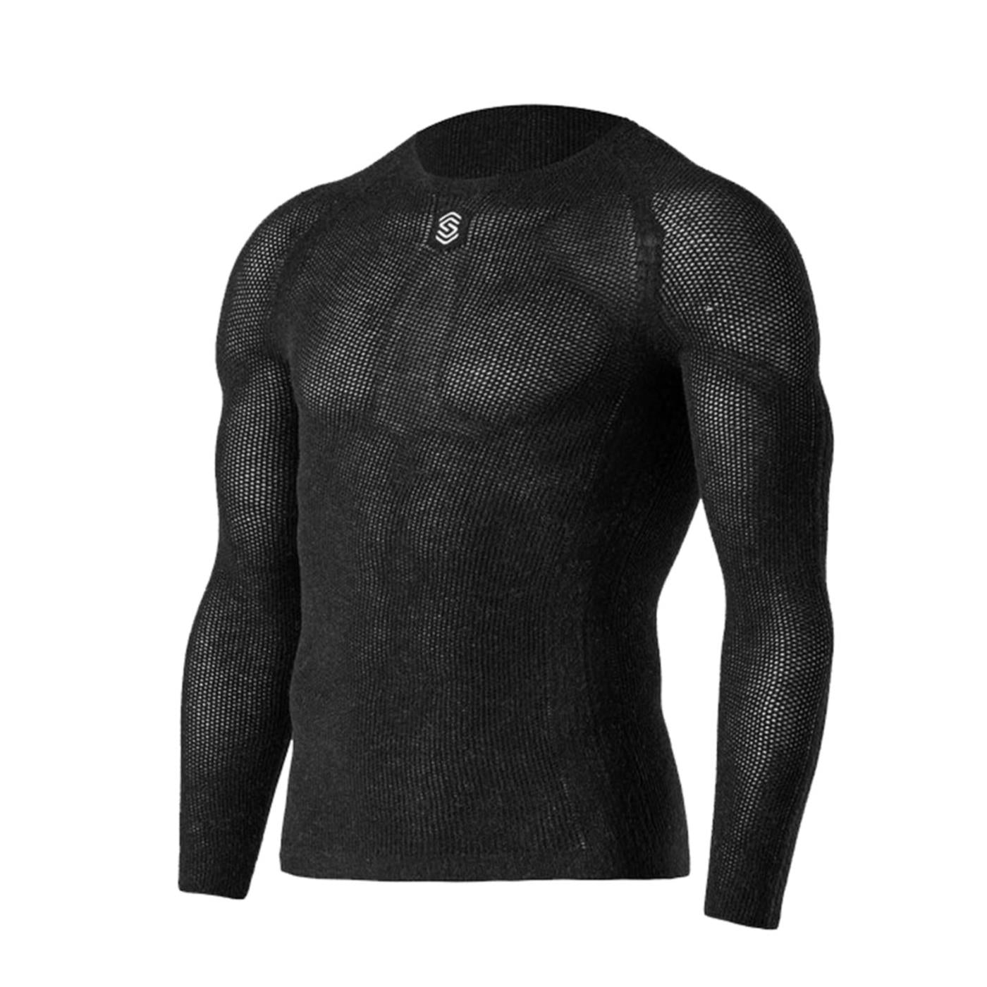 SILVERSKIN PRIMO LS ROUND NECK