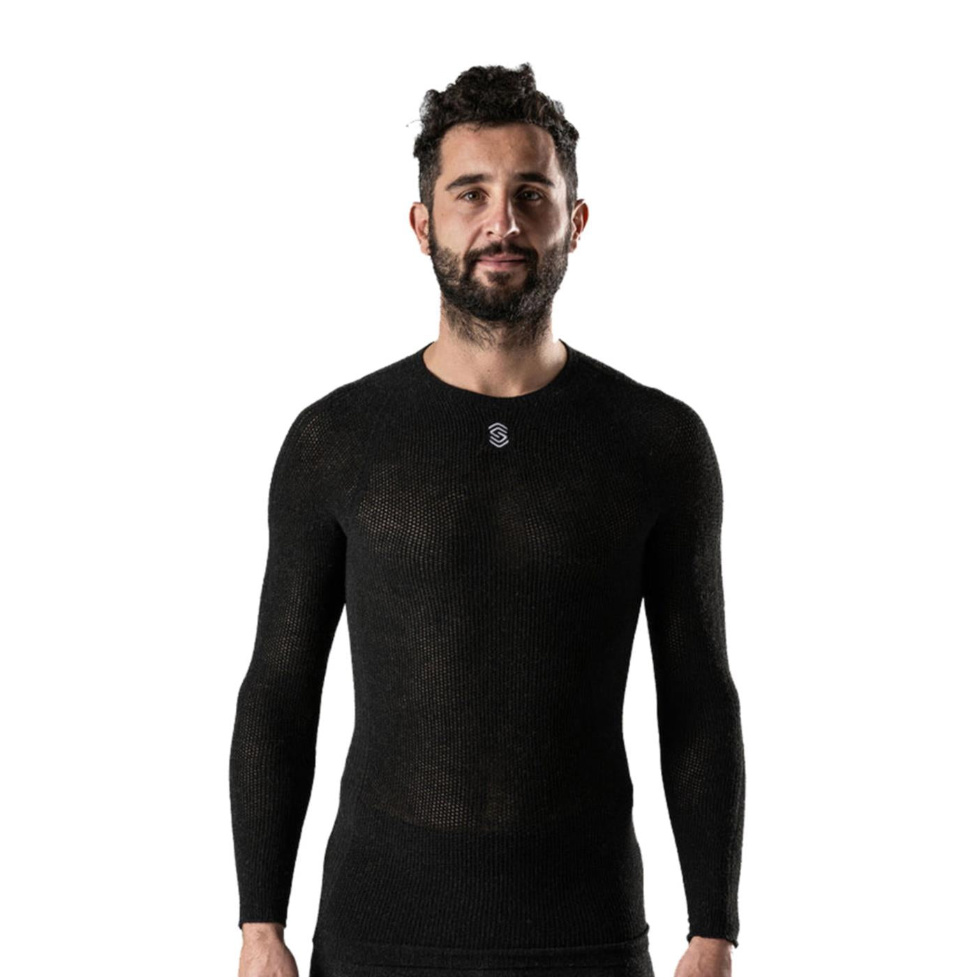 SILVERSKIN PRIMO LS ROUND NECK
