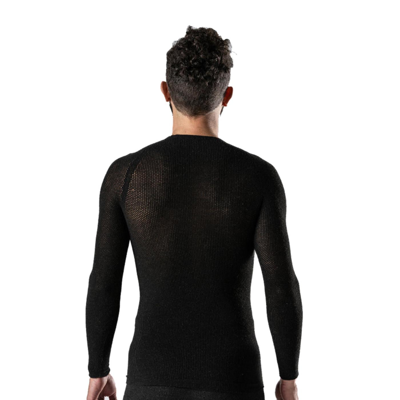SILVERSKIN PRIMO LS ROUND NECK