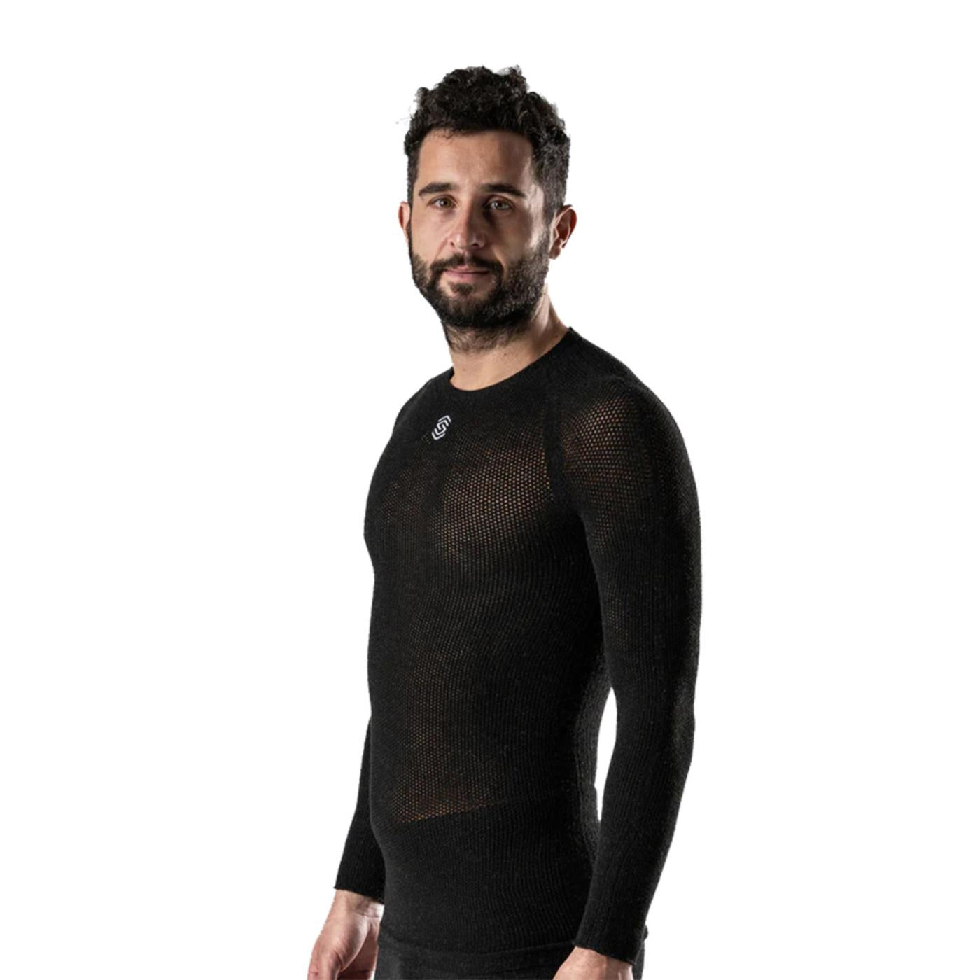 SILVERSKIN PRIMO LS ROUND NECK