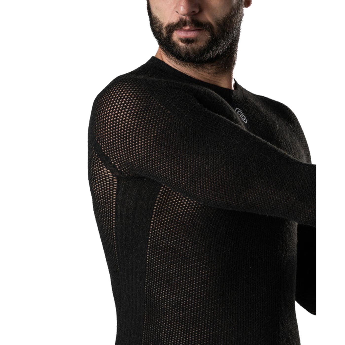 SILVERSKIN PRIMO LS ROUND NECK
