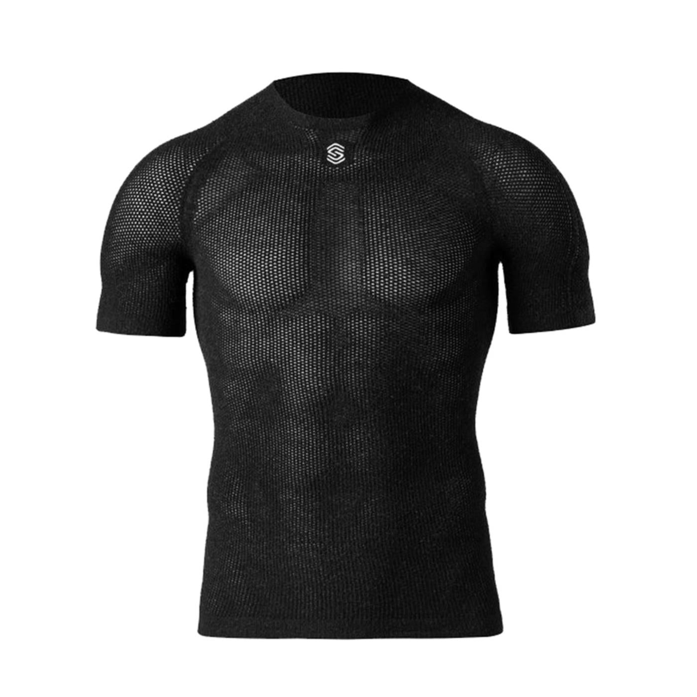 SILVERSKIN FIRST SS ROUND NECK