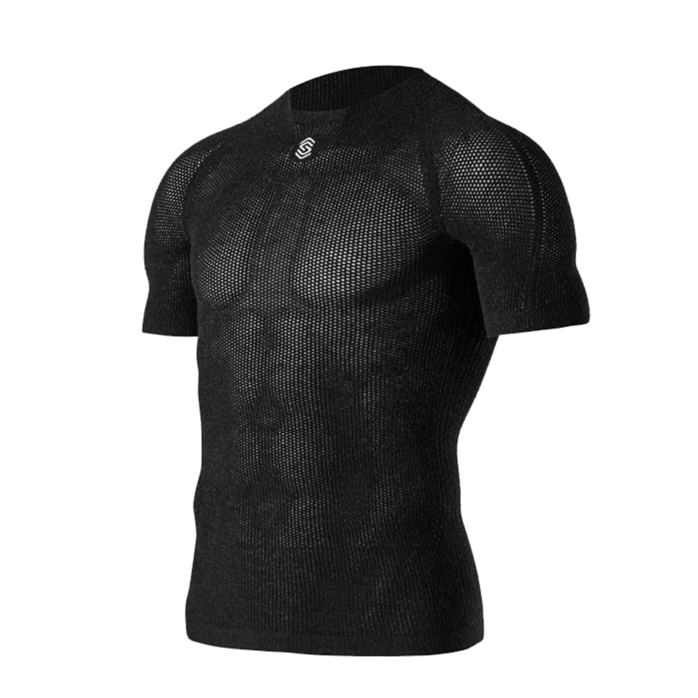 SILVERSKIN PRIMO SS ROUND NECK