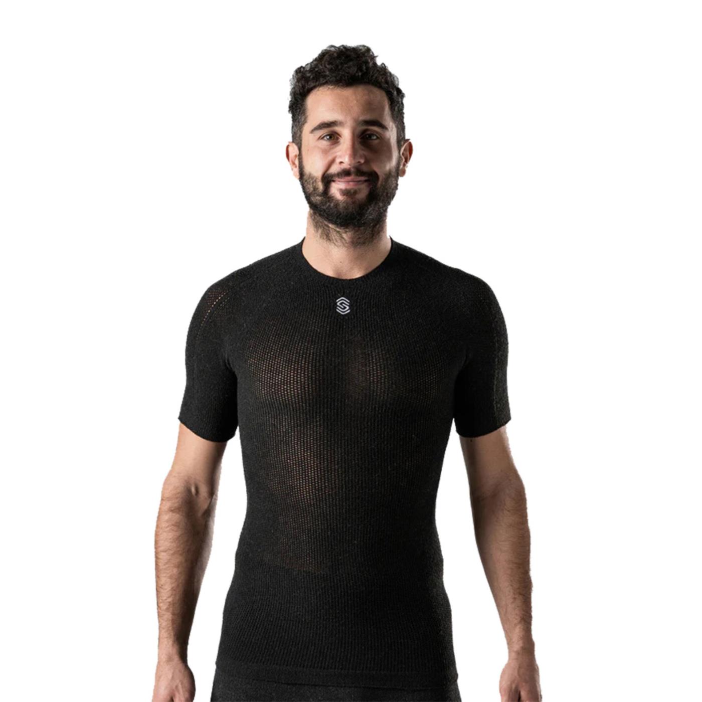 SILVERSKIN PRIMO SS ROUND NECK