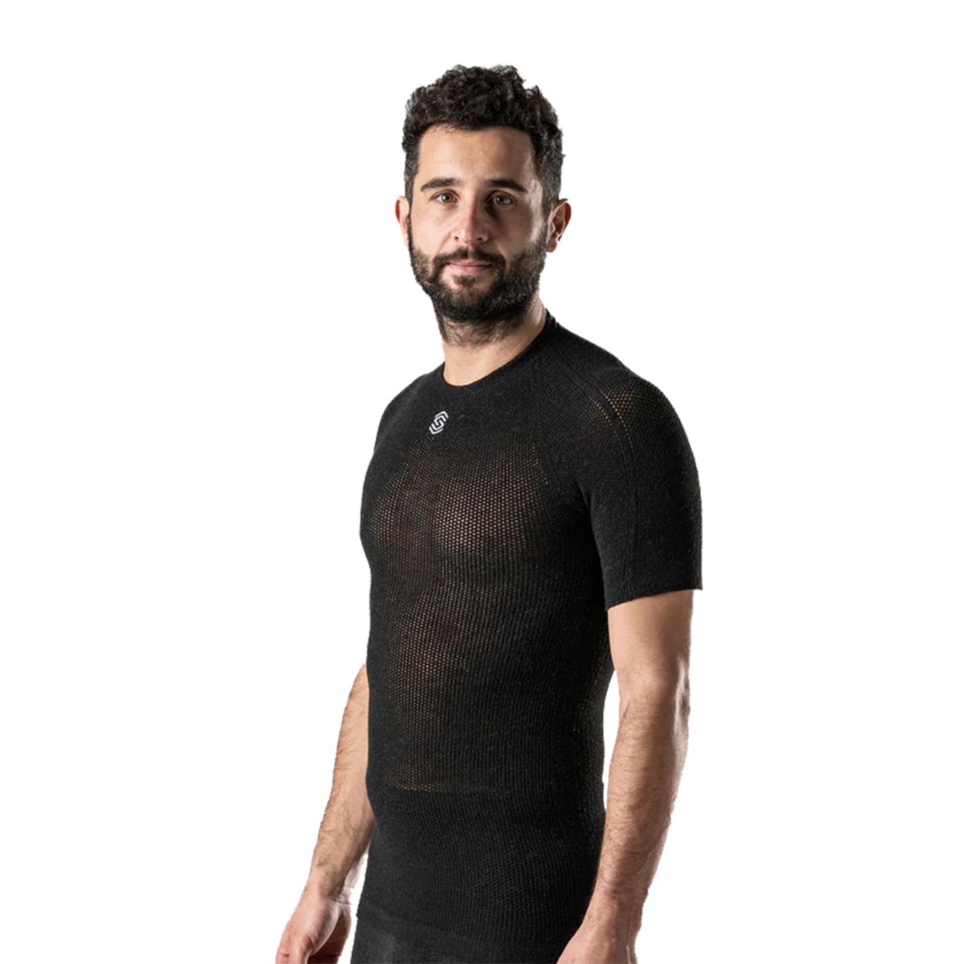 SILVERSKIN PRIMO SS ROUND NECK