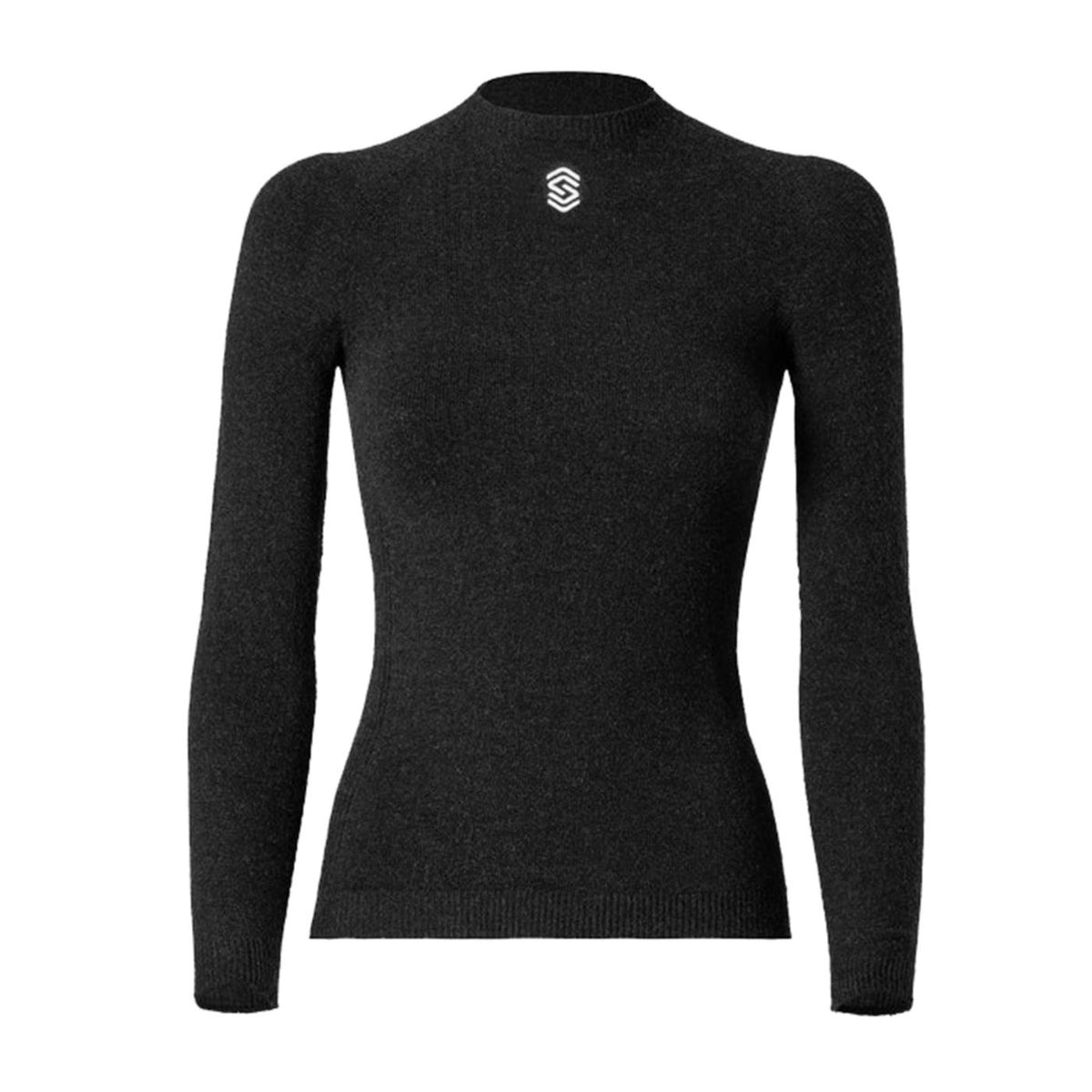 SILVERSKIN WARM LS ROUND NECK
