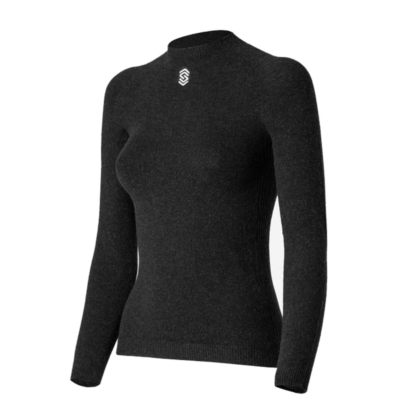 SILVERSKIN WARM LS ROUND NECK
