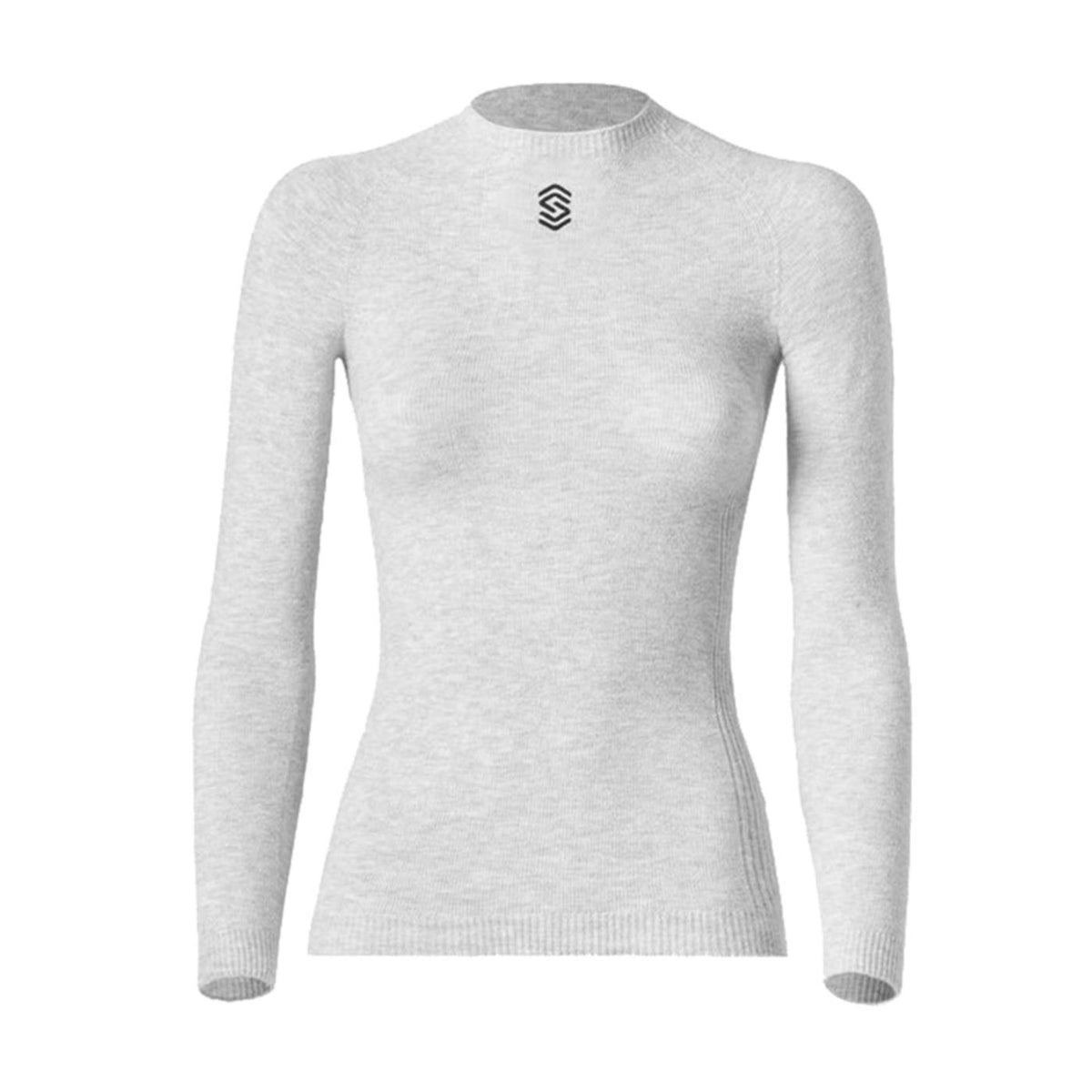 SILVERSKIN WARM LS ROUND NECK