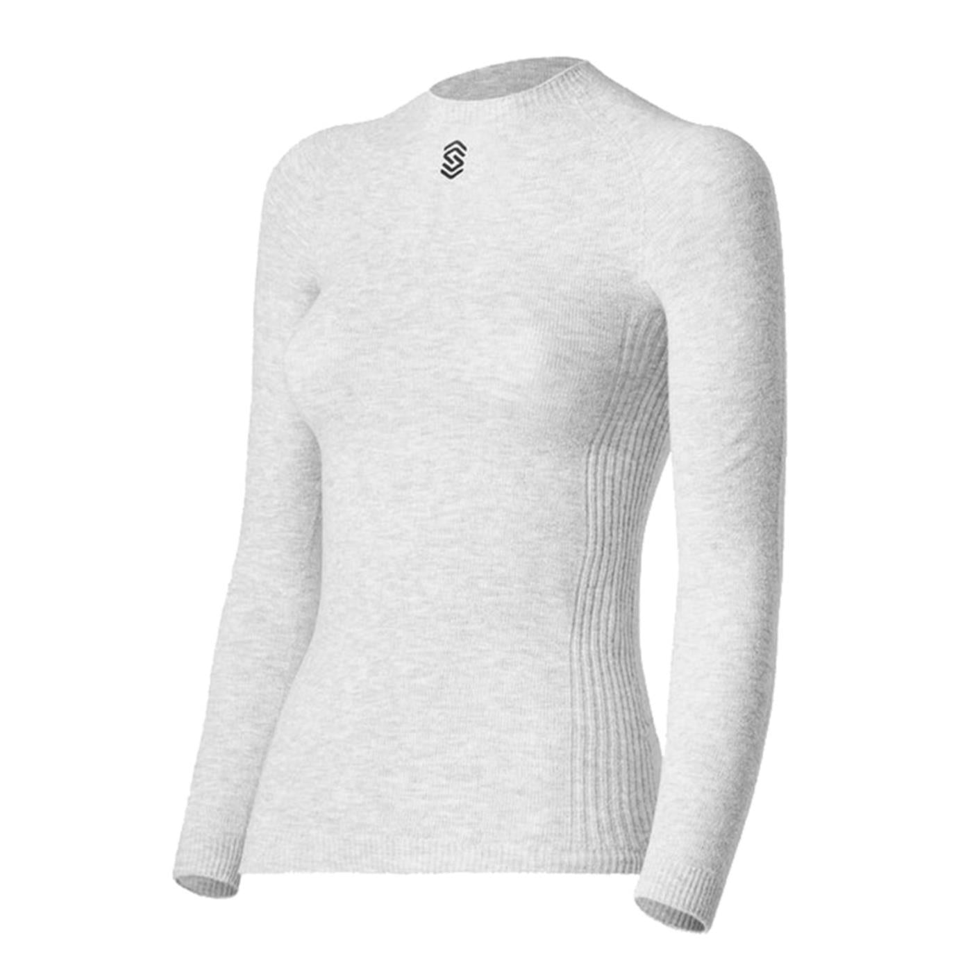 SILVERSKIN WARM LS ROUND NECK