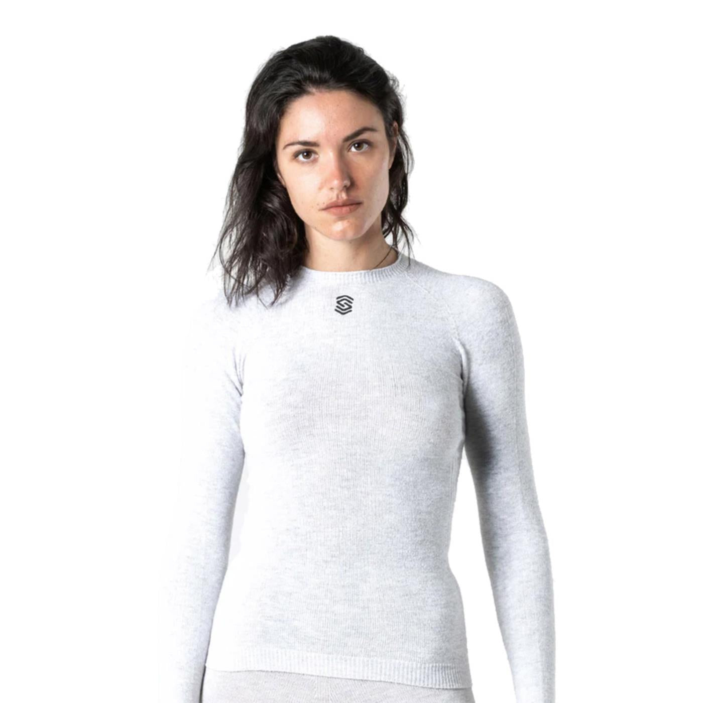 SILVERSKIN WARM LS ROUND NECK