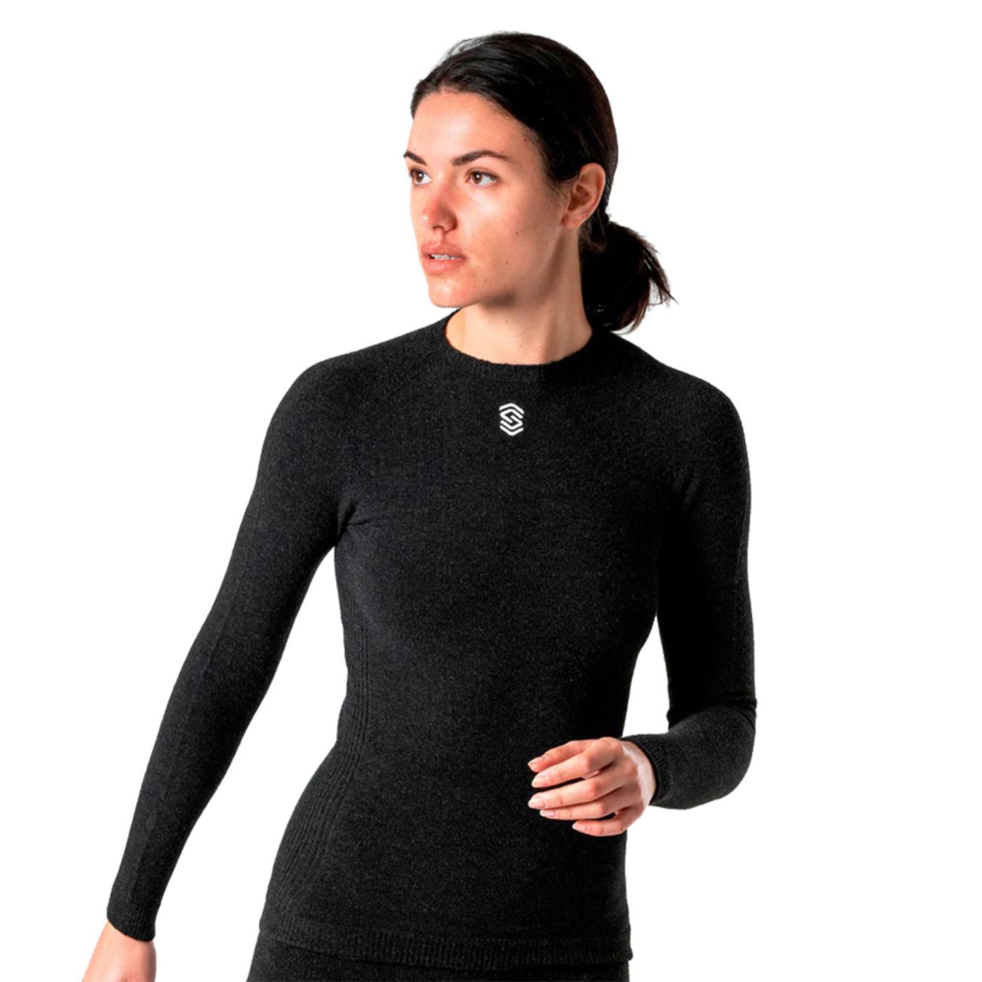 SILVERSKIN X-WARM LS ROUND NECK