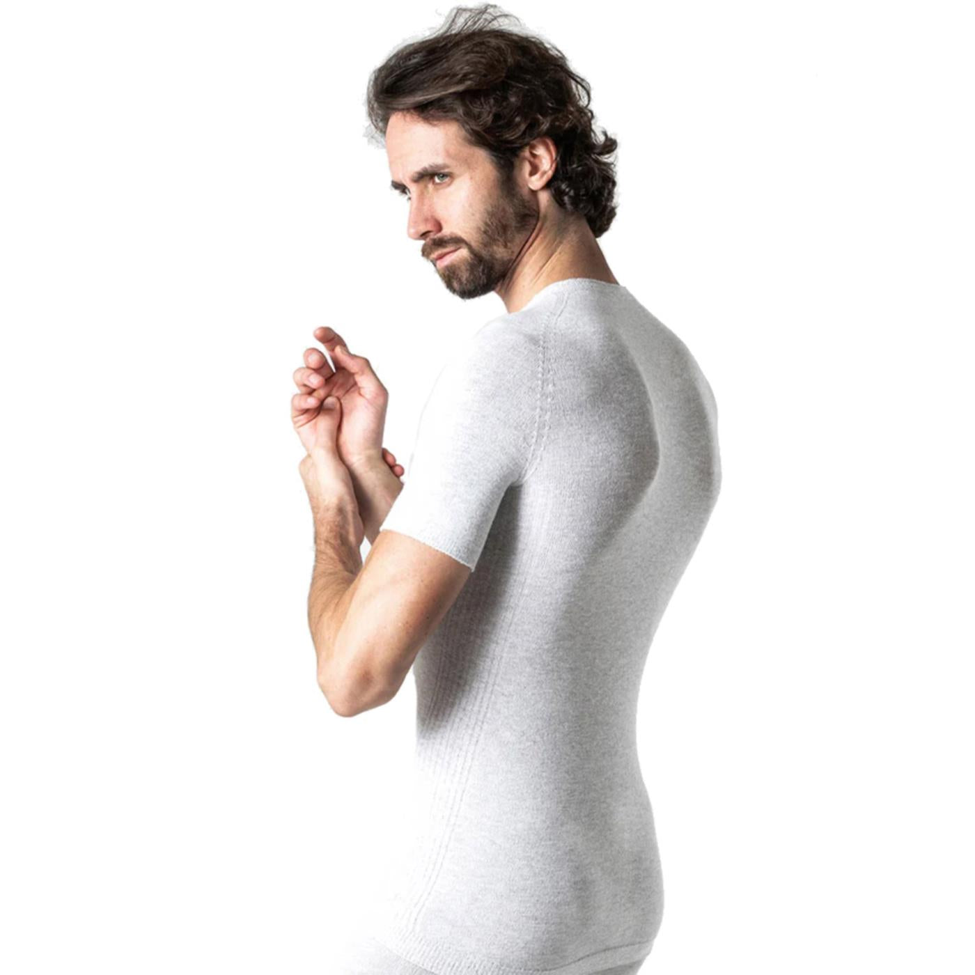 SILVERSKIN FRESH SS ROUND NECK
