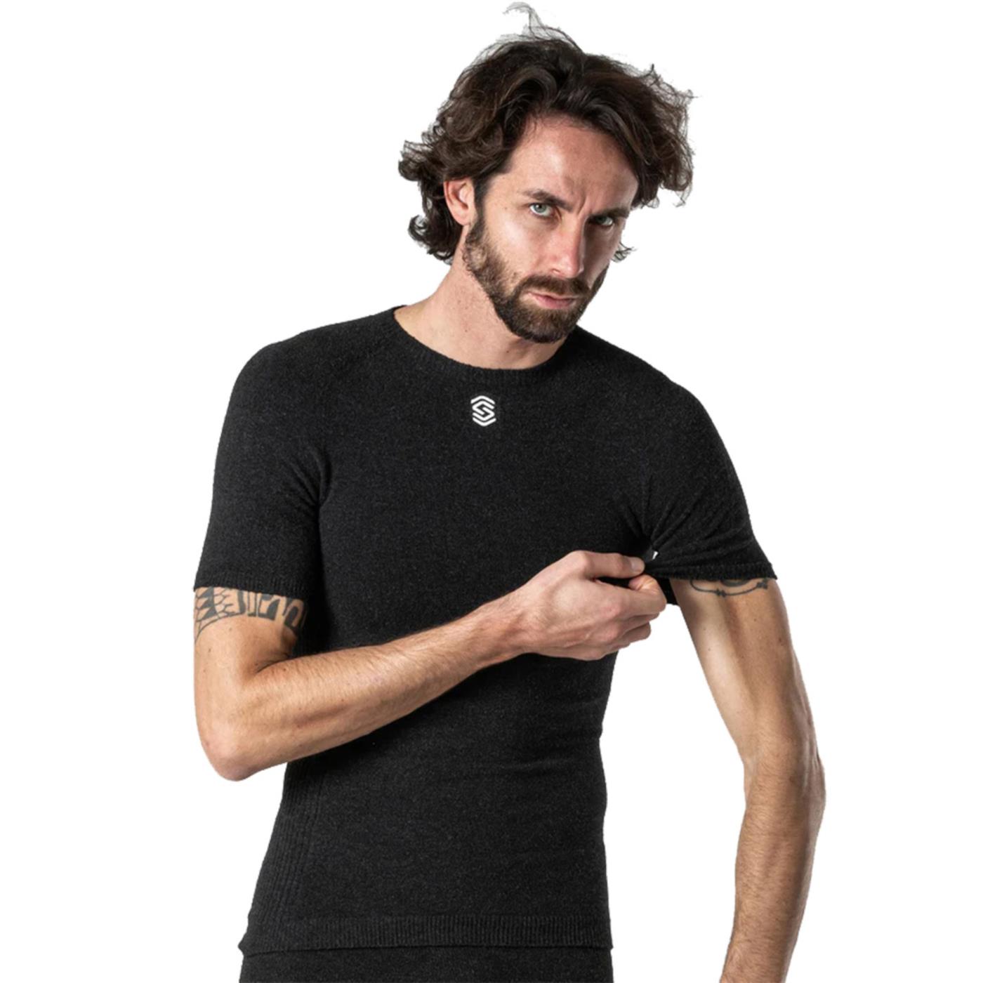 SILVERSKIN WARM SS ROUND NECK