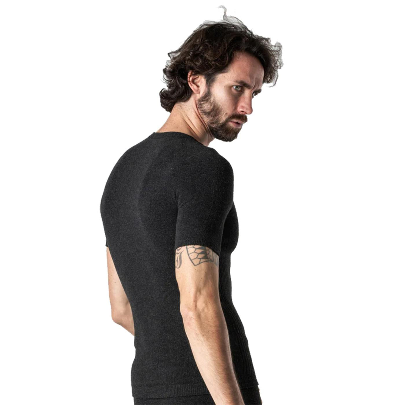 SILVERSKIN WARM SS ROUND NECK