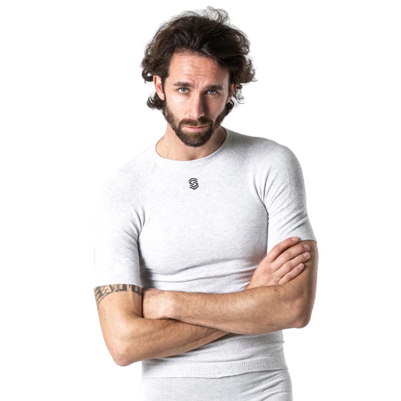 SILVERSKIN WARM LS ROUND NECK