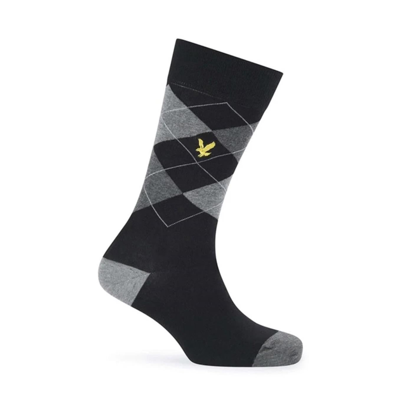 LYLE & SCOTT FLANDERS 3 PACK SOCKS - seconda immagine