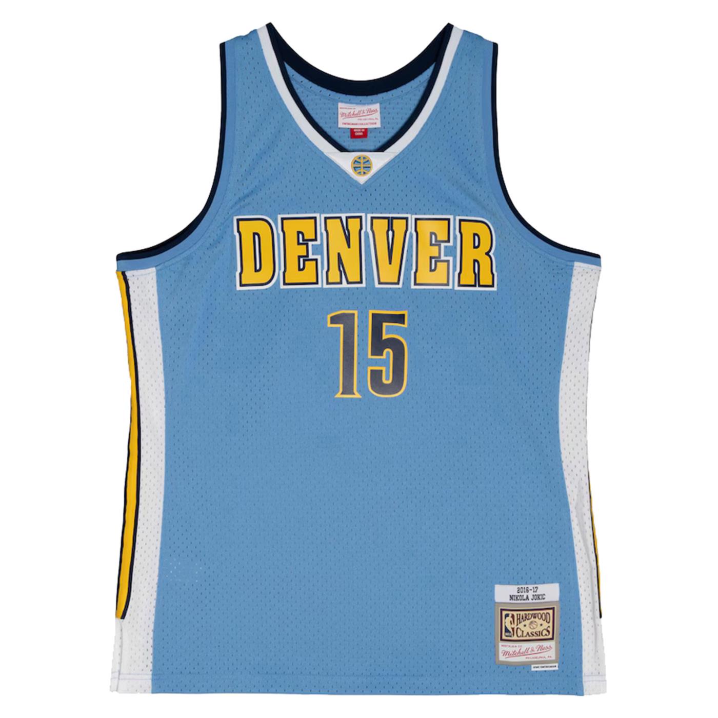 MITCHELL & NESS NUGGETS 2016 NIKOLA JOKIC