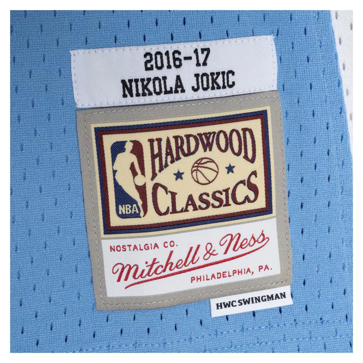 MITCHELL & NESS NUGGETS 2016 NIKOLA JOKIC