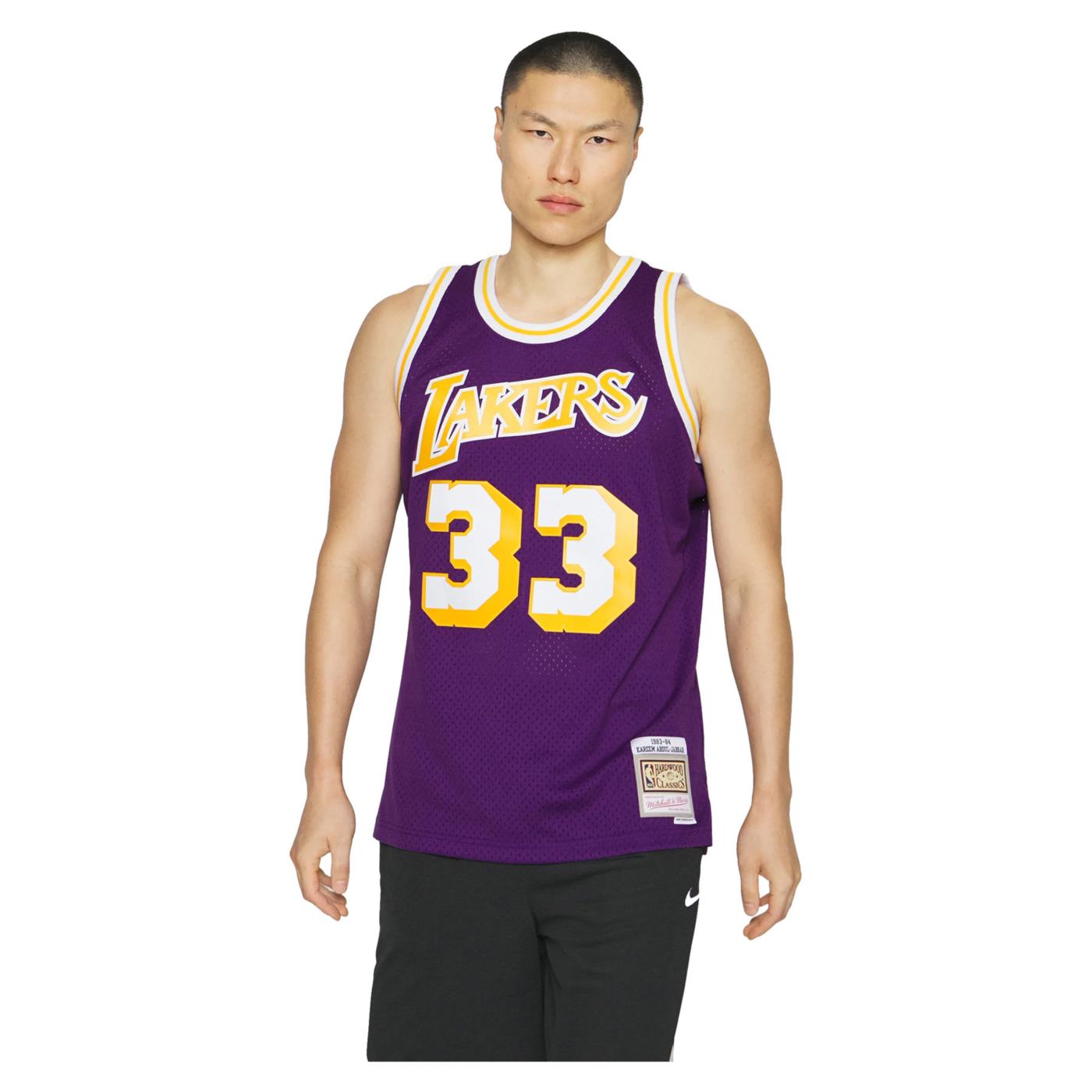 MITCHELL & NESS LA LAKERS - ABDUL-JABBAR