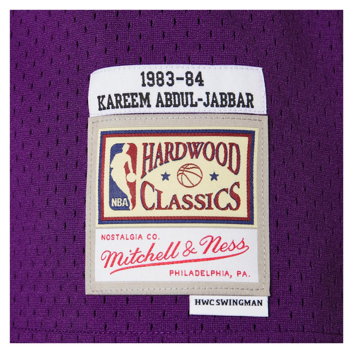 MITCHELL & NESS LA LAKERS - ABDUL-JABBAR