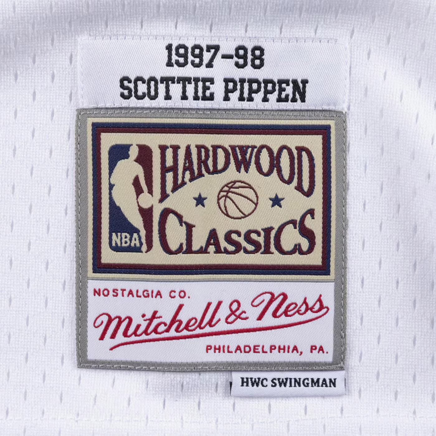 MITCHELL & NESS BULLS 1998 SCOTTIE PIPPEN
