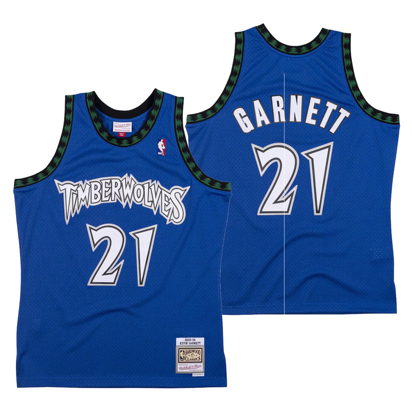 MITCHELL & NESS TIMBERWOLVES - GARNETT