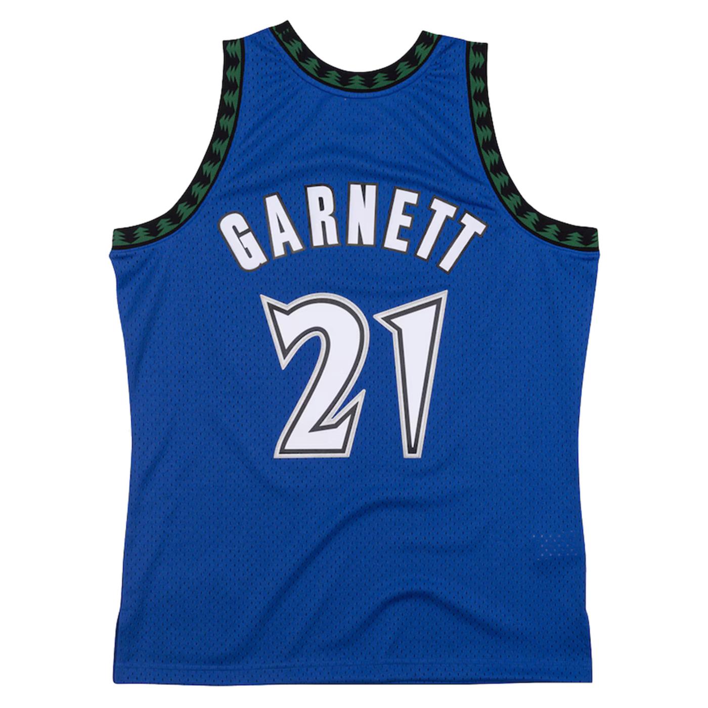 MITCHELL & NESS TIMBERWOLVES - GARNETT