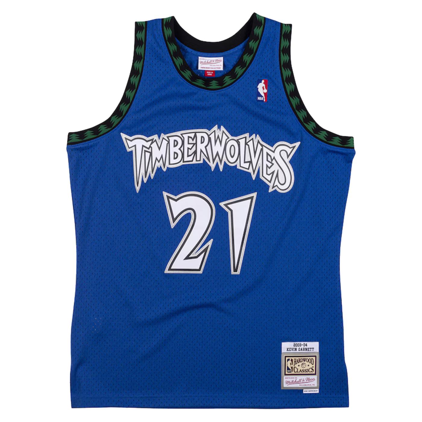MITCHELL & NESS TIMBERWOLVES - GARNETT